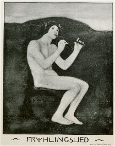 Ludwig Raders - Frühlingslied, Jugend 1897