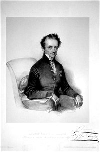Ludwig Graf Taaffe Litho