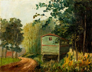 Ludwig von Gleichen-Rußwurm Planwagen