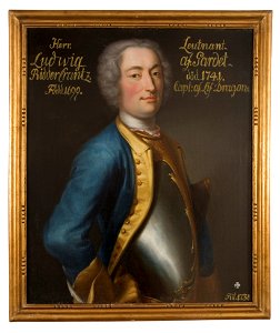 Ludvig Riddercrantz, 1697-1742 - Nationalmuseum - 15034