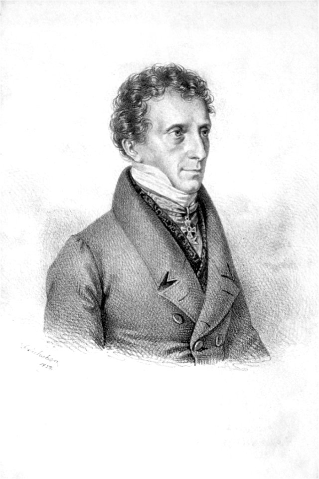Ludwig August Fallon Litho