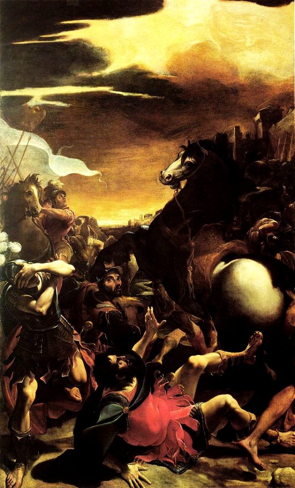 Ludovico Carracci - Conversione di san Paolo