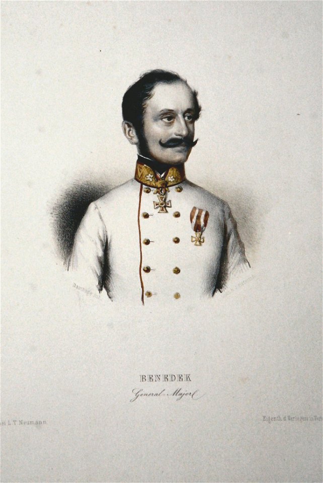 Ludwig Benedek Litho