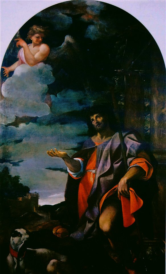 Ludovico Carracci - San Rocco