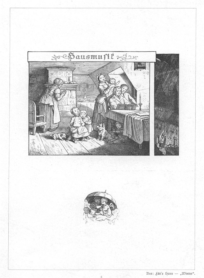 Ludwig Richter Hausmusik