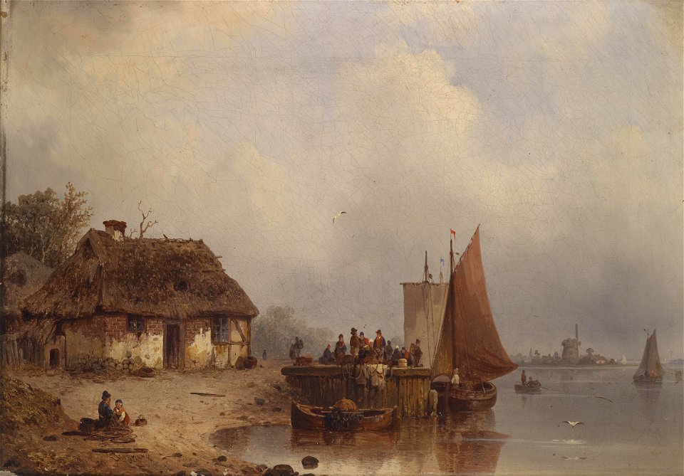 Ludwig Hermann An der Mole