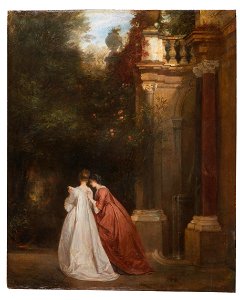 Ludwig von Hagn Im Garten Colonna in Rom