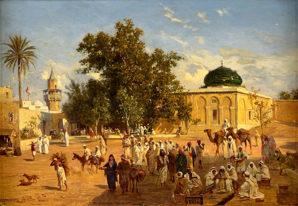 Ludwig Hans Fischer Dar el Ber Tunis