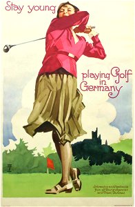 Ludwig Hohlwein - Stay young playing Golf in Germany