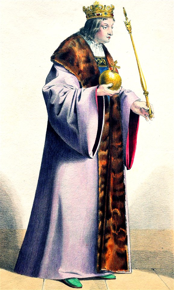 Ludwig I Litho 2