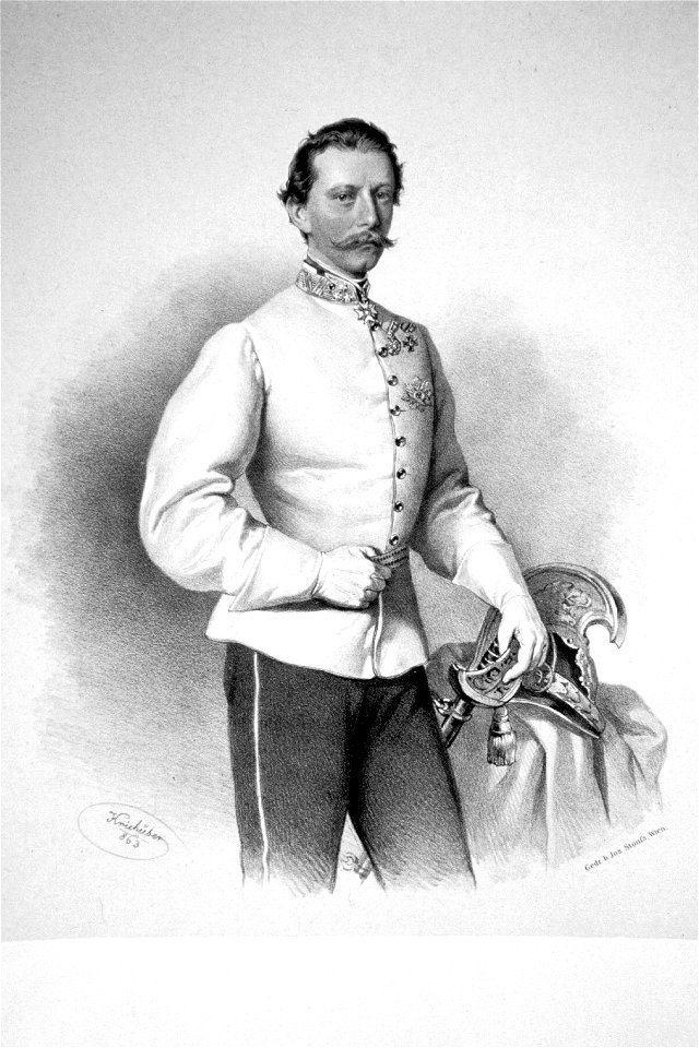 Ludwig von Hohenlohe-Langenburg Litho