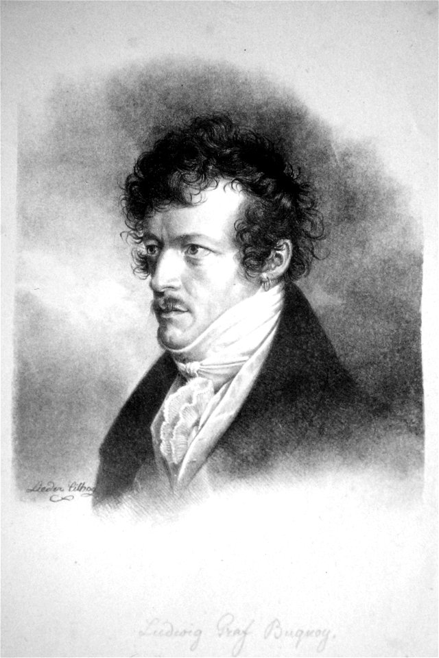 Ludwig Ernst von Buquoy Litho I
