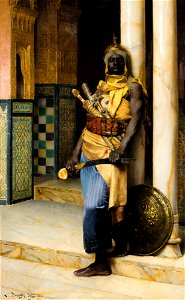 Ludwig Deutsch - Guarding the Palace, 1888