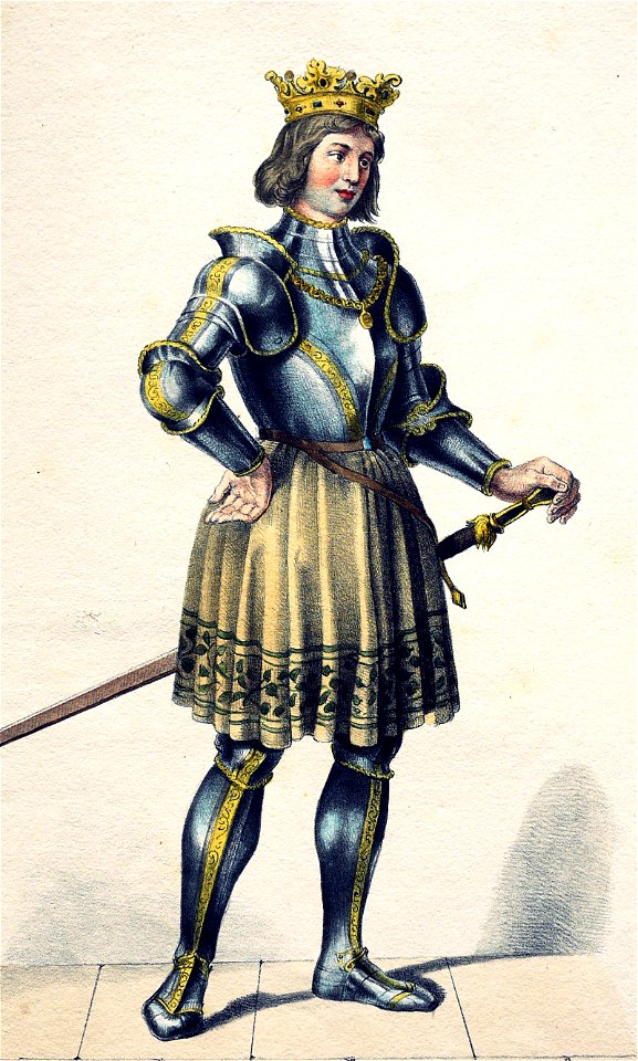 Ludwig II Litho 2