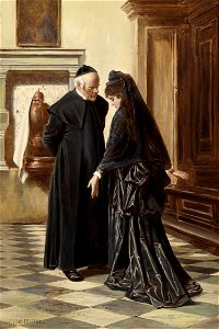 Ludwig Johann Passini Ein ernstes Gespräch