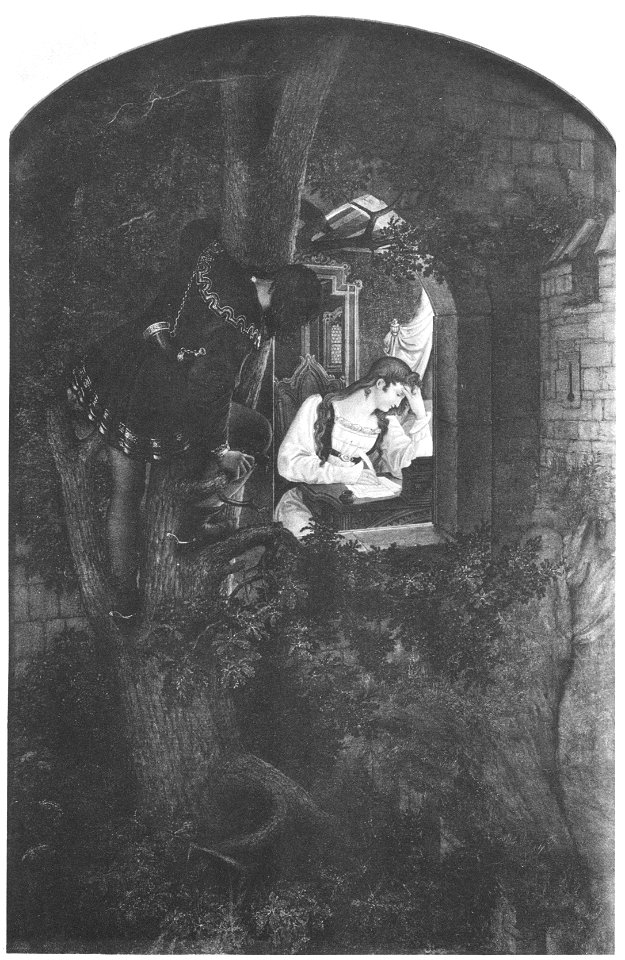Ludwig Ferdinand Schnorr von Carolsfeld Jägers Liebeslauschen