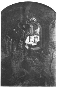 Ludwig Ferdinand Schnorr von Carolsfeld Jägers Liebeslauschen