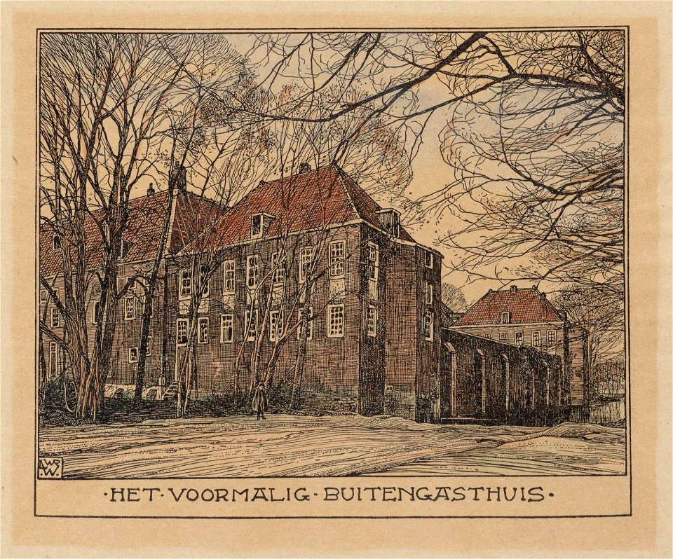 Ludwig Willem Reymert Wenckebach, Afb 010094005953