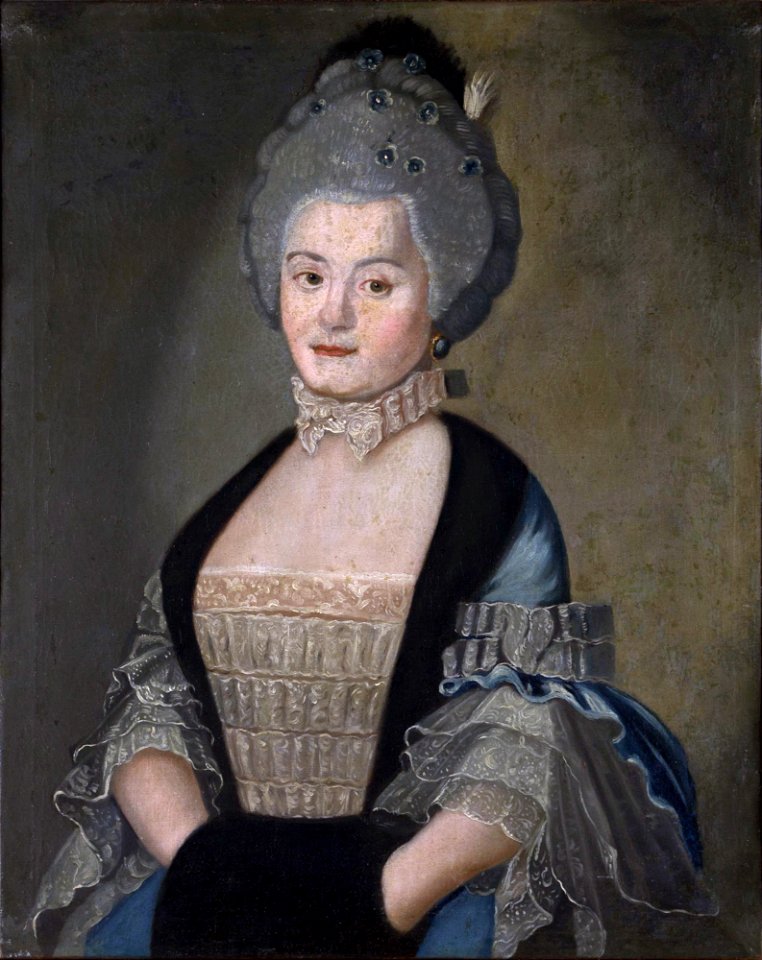 Ludvika Chadkievič (Žavuskaja). Людвіка Хадкевіч (Жавуская) (1751-75)