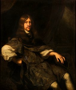Ludvig VI (David Klöcker Ehrenstrahl) - Nationalmuseum - 14691