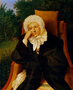 Ludwig Ferdinand Schnorr von Carolsfeld - Dame im Lehnstuhl - 5809 - Österreichische Galerie Belvedere