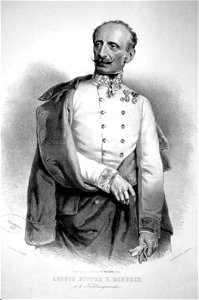 Ludwig von Benedek Litho