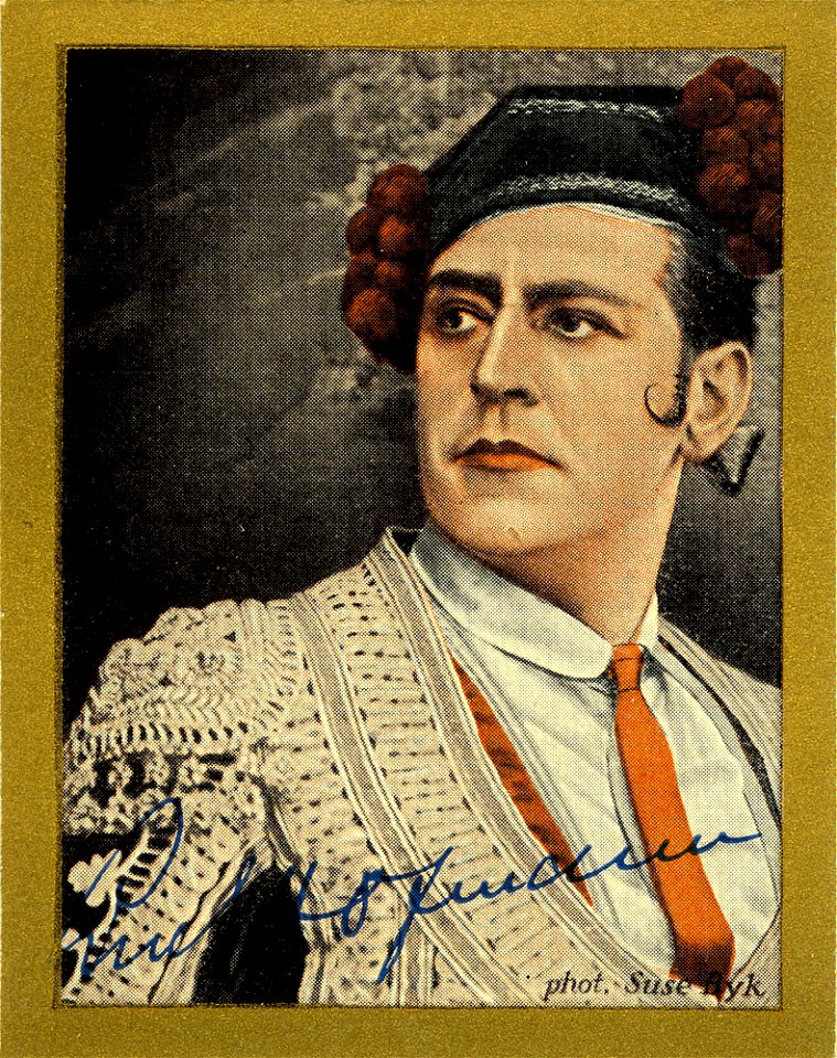 Ludwig Hofmann - Gold-Saba, c. 1933