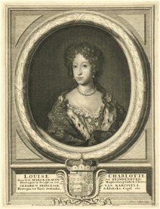Ludvika Karalina Radzivił. Людвіка Караліна Радзівіл (1688-1711)