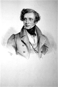 Ludwig Doebler 1829 Litho