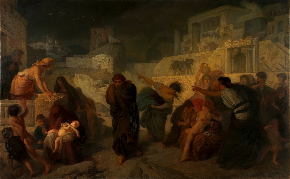 Ludwig Mayer - Jerusalem nach Christi Tod - 49 - Österreichische Galerie Belvedere