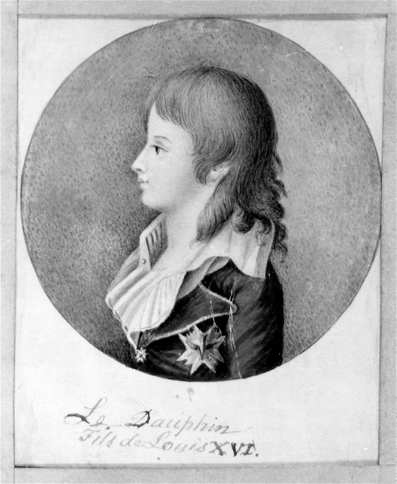 Ludvig (XVII) Dauphin, 1785-95 - Nationalmuseum - 28514