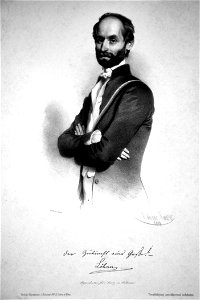 Ludwig von Löhner Litho