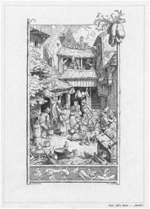 Ludwig Richter Schlachtfest