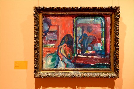 Ludvig Karsten - At the Mirror - Foran speilet - Nasjonalmuseet - IMG 9706q