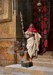 Ludwig Deutsch - The Guard, 1907