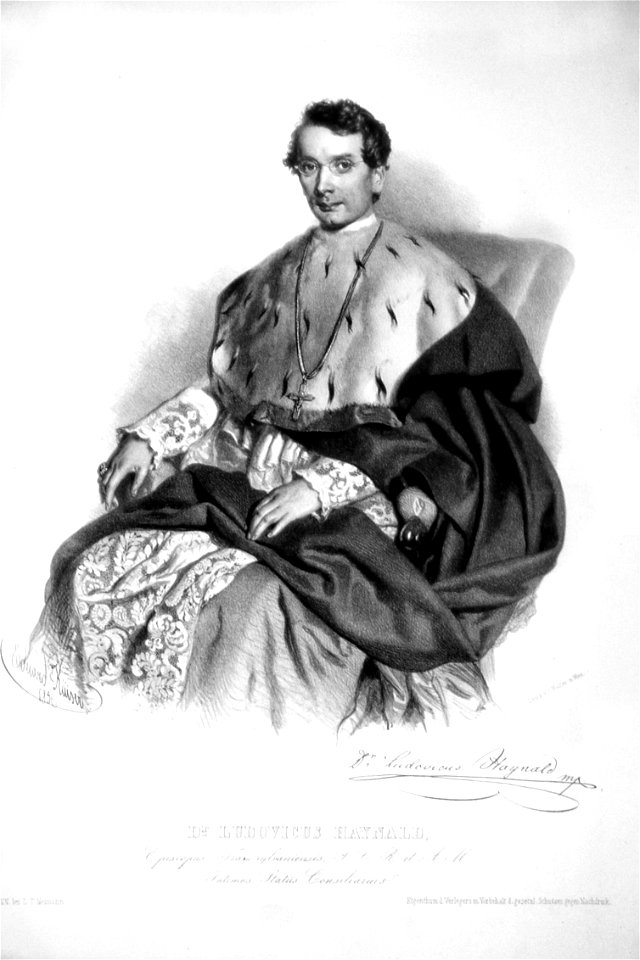 Ludwig Haynald Litho