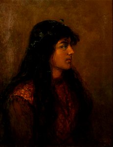 Ludwig Streitenfeld Mädchen von Capri