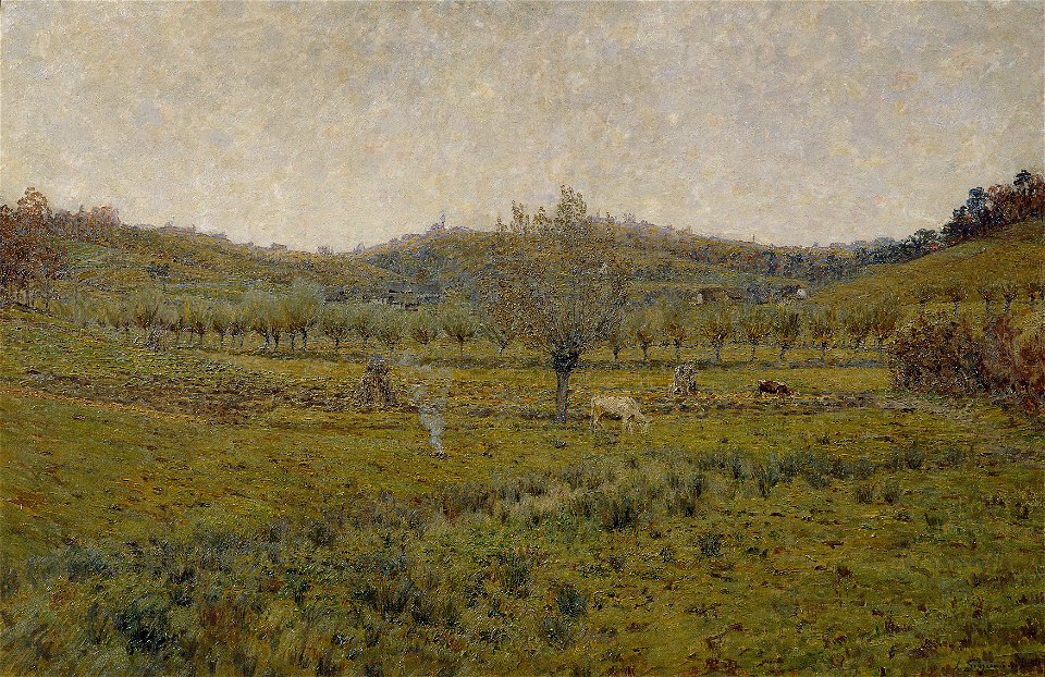 Ludwig Sigmundt - Weide - 670 - Österreichische Galerie Belvedere