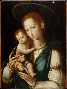 Luis de Morales - Virgin and Child - 1978.680 - Museum of Fine Arts