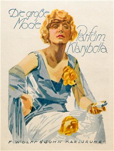 Ludwig Hohlwein - Parfüm Klarybella, 1924