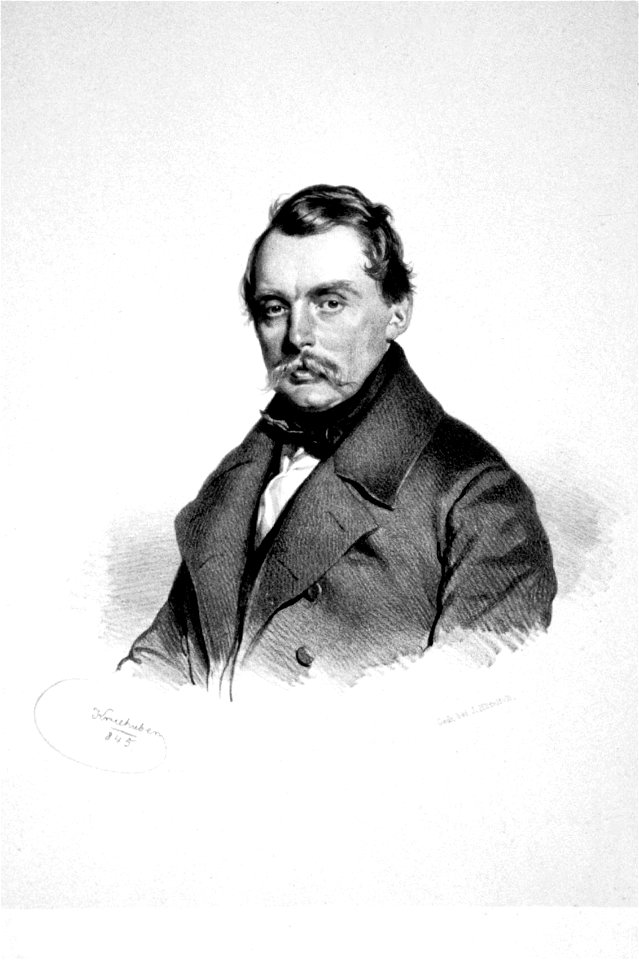 Ludwig III. Hessen-Darmstadt Litho