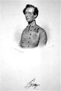 Ludwig Pergen Litho