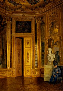 Ludwig Kainzbauer - Das Goldkabinett im Oberen Belvedere - 5726 - Österreichische Galerie Belvedere