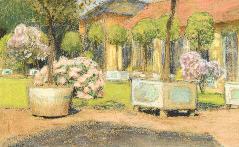 Ludwig von Hofmann Orangerie Belvedere I