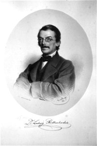 Ludwig Redtenbacher Litho
