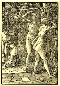 Ludwig Krug, The Expulsion from Paradise-AN00083666 001 l
