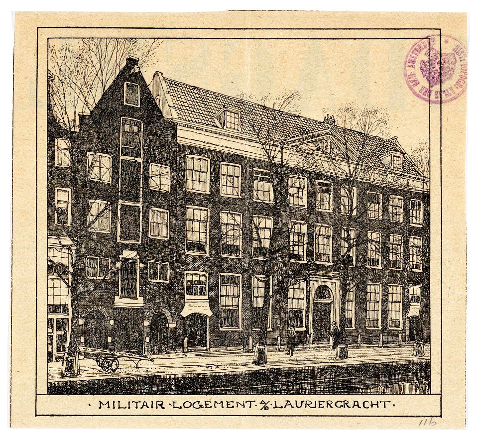 Ludwig Willem Reymert Wenckebach, Afb 010194001395