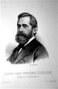 Ludwig von Wodzicki Litho