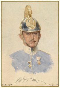 Ludwig Koch Erzherzog Carl Franz Joseph 1912