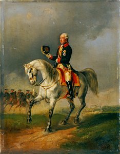 Ludwig Johann Passini - Kaiser Joseph II. reitend - 3614 - Kunsthistorisches Museum